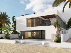 LAMI Architects - Jumeirah Beach Villa